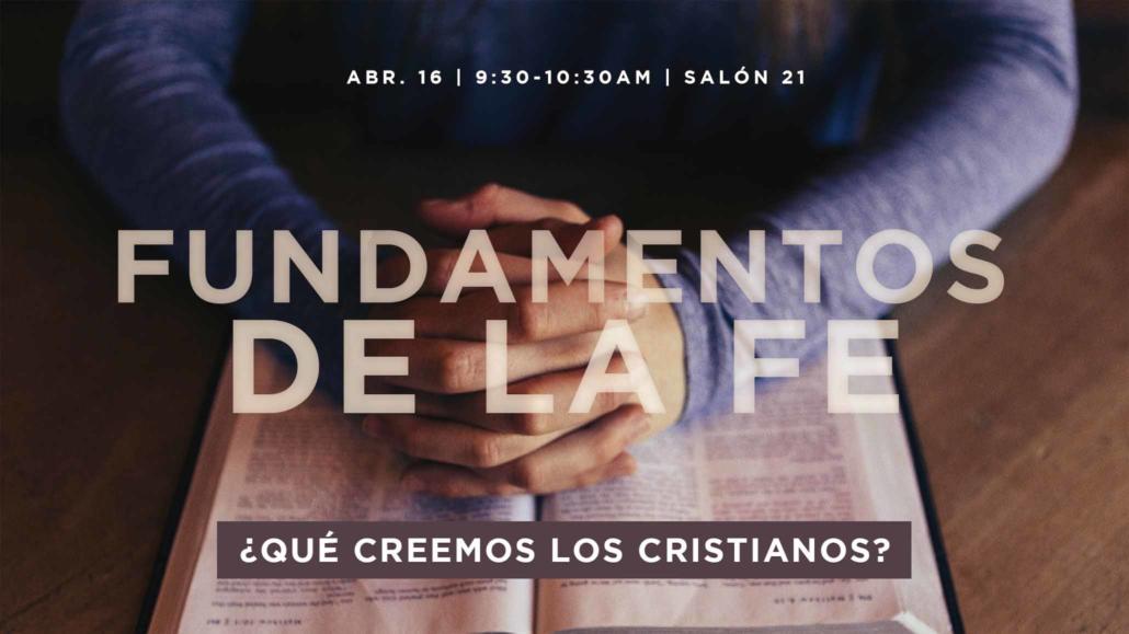 Clase Fundamentos de la Fe