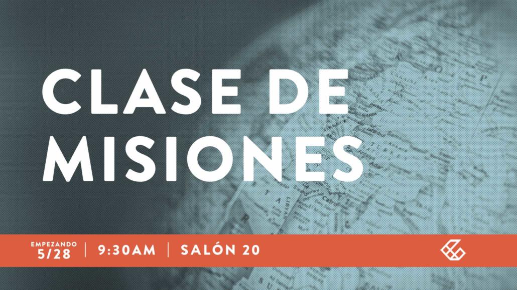 CLASE DE MISIONES