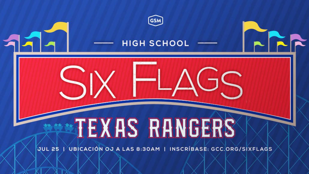 VIAJE A SIX FLAGS Y RANGERS GAME