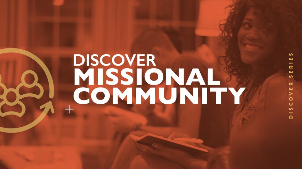 Discover Missional Community – Lindale