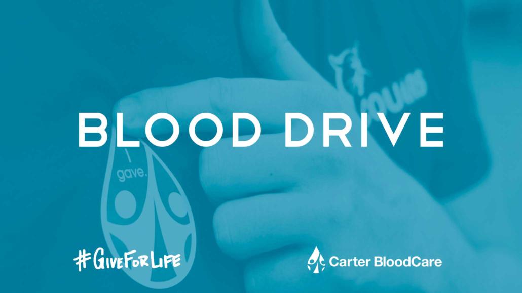 Blood Drive – University Boulevard