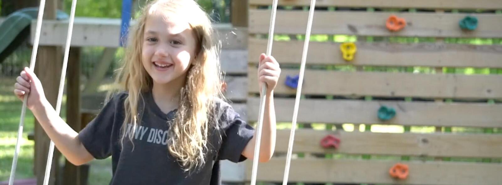 Annalee Full baptism Video during COVID