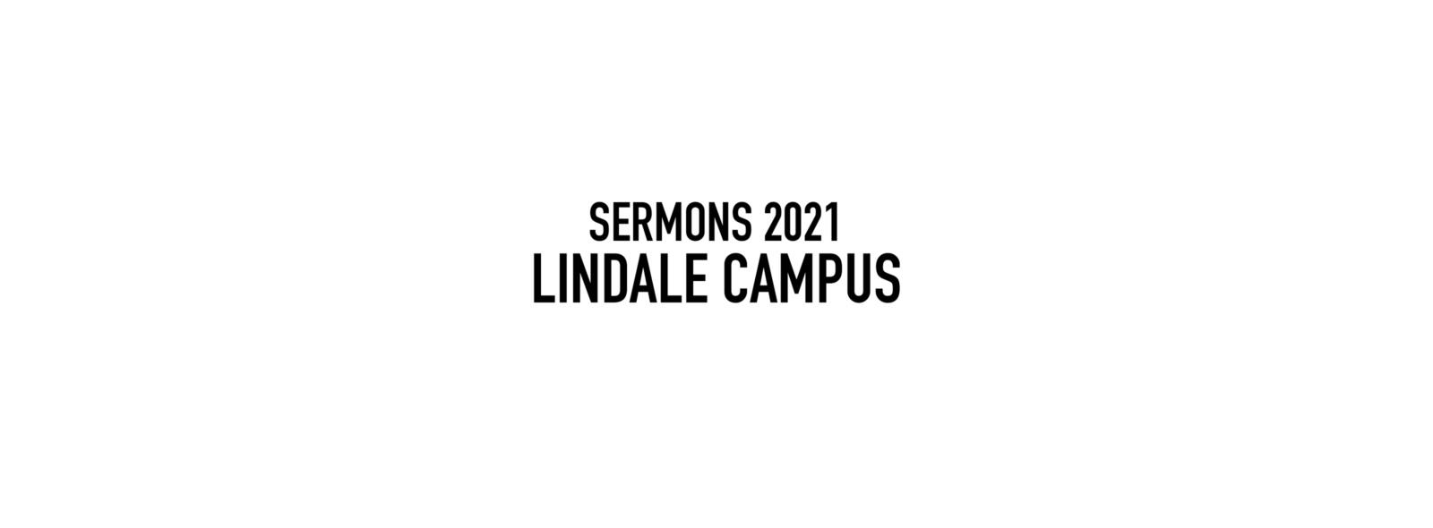 Sermon Series 2021 Lindale