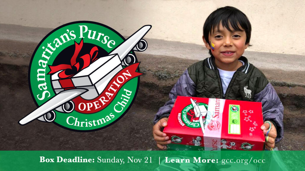 Operation Christmas Child