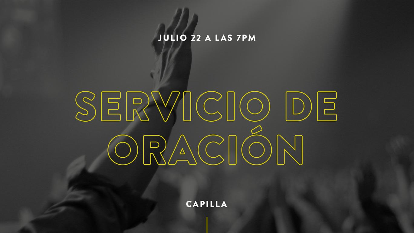 Servicio De Oración Grace Community Church